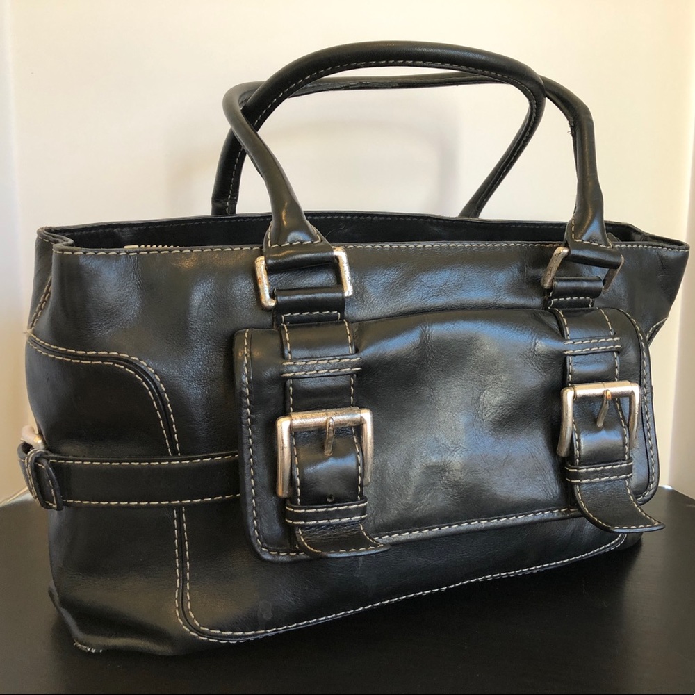🔥Michael by Michael Kors Black Leather Handbag🔥